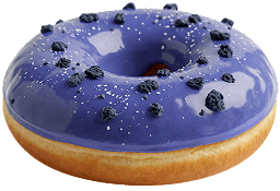 Blueberry Glazed