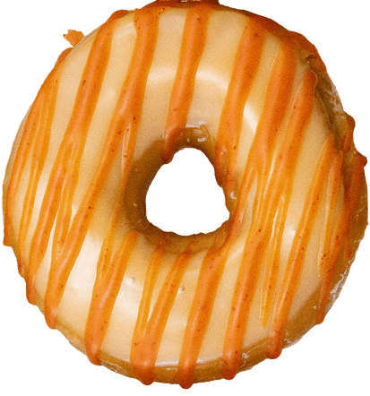 Striped Donut