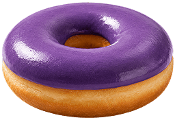 Ube Glazed