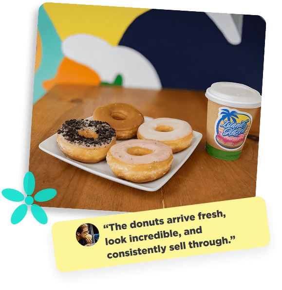 Donut Plate